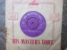 ELVIS PRESLEY, I'M LEFT YOU'RE RIGHT/HOW DO YOU THINK, ORIGINAL HMV, SILVER VG
