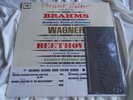 Sealed Rare Classical Promo LP : Bruno Walter   Brahms   Wagner   Beethoven