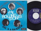 The ROLLING STONES * 2,000 Light Years From Home * 1967 Belgian 45 * PSYCH *
