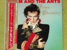ADAM AND THE ANTS Prince Charming - RARE 1981 JAPAN VINYL LP + OBI & POSTER