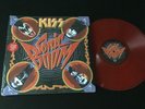 KISS Sonic Boom RED Vinyl LP - Original US Limited