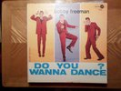 JUBILEE  LP DG MONO RECORD 1086/BOBBY FREEMAN/ DO YOU WANNA DANCE/ VG+ VINYL 58