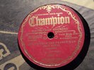 CHAMPION 78 RECORD 50002/LIL JOHNSON/GET EM FROM PAENUT MAN/ANYBODY WANT CABBAGE