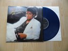Michael Jackson Thriller LP Blue Vinyl Nigeria no Promo Smile
