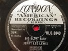Jerry Lee Lewis 78  London records  Lovin’ up a storm / big blon’ Baby