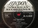 Jerry Lee Lewis 78  London records you win again / I’m feelin’ sorry