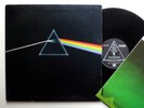 PINK FLOYD dark side of the moon - early US pressing HARVEST w/ poster prog