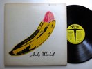 VELVET UNDERGROUND & NICO s/t - rare MONO PROMO UN-PEELED BANANA & TORSO psych