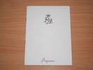 ROXY MUSIC  - RARE 1974 UK TOUR PROGRAMME program