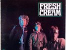 CREAM: Fresh Cream USA Atco 1st Press Rock Vinyl LP Super