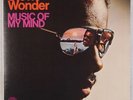 STEVIE WONDER: Music of My Mind USA Tamla T314L Soul Funk OG Superb LP NM