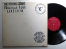 ROLLING STONES european tour live 1970 2lp - nice RUBBER DUBBER orig not TMOQ