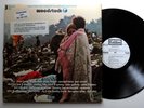 WOODSTOCK 3lp - rare WHITE LABEL PROMO psych JIMI HENDRIX CSN&Y WLP stickers