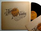 NEIL YOUNG harvest - nice 1st press STERLING master insert & inner REPRISE ssw
