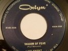 VERY RARE Garage Psych Fuzz - Last Knight - Shadow of Fear - Orlyn 8140-3520