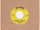 Detroit Soul/R&B/DooWop RONNIE LOVE Detroit, Michigan/Judy D-TOWN 1047 M- HEAR