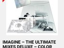 John Lennon Imagine 2018 Remix Of Original LP Limited Clear Vinyl