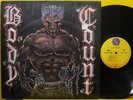 BODY COUNT Cop Killer RARE WITHDRAWN 1992 GERMAN ORIGINAL 1st PRESS LP BANNED