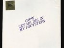 VINYL LP Bob Dylan - Let Me Die In My Footsteps TMOQ PRESSING Blue Vinyl