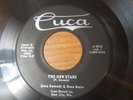 Cuca Records- Two New Stars/Garden of Love Dave Kennedy Group & Rosie Marie- 45