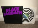 BLACK SABBATH Master Of Reality LP Vertigo 1972 UK Press