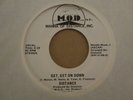 Boogie Modern Soul 45 DISTANCE get, get on down M.O.D. hear PRIVATE