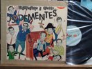 LOS DEMENTES MANICOMIO A LOCHA ORIGINAL VELVET VENEZUELA 196s # 414 ???