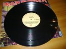 Iron Maiden -KILLERS- Lp Venezuela Corporacion Los Ruices rare item CREAM LABELS