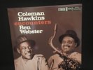 Coleman Hawkins Encounters Ben Webster LP 180G Classic Records RI 1997 Bernie...