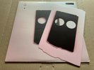 NEW SUPER RARE Low - Double Negative PINK / CLEAR Vinyl LP x/500