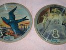 2 Vogue Picture Disc 78 RPM Clyde McCoy Sugar Blues & Way Down Yonder/At Sundown