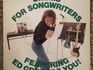 Ed Greene “Drums For Songwriters Vol. 1” RARE PRIVATE DRUM FUNK DISCO BREAKS LP