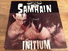 Samhain:Initium/original 1984 press Plan 9 small ring/Misfits/Danzig