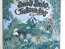 THE BEACH BOYS Smiley Smile UK original stereo vinyl LP Capitol ST 9001 Ex+