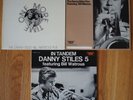 3 LPs by DANNY STILES Five with BILL WATROUS on FAMOUS DOOR --- stunning