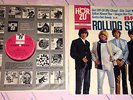 Rolling Stones#BRAVO #HÖR ZU/Teldec SHZT 531#1.Pressung 1965 mit Running Times