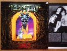 TESTAMENT ex- Legacy LP 1.German 1987   Sodom Metallica Slayer Destruction Metal