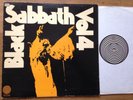 BLACK SABBATH  vol. 4 LP Vertigo Swirl 1972 Ozzy Osbourne AC/DC Metallica Budgie