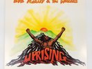 BOB MARLEY & THE WAILERS Uprising Vinyl Record LP VG