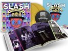 Slash Autograph - Living The Dream 2LP Deluxe Hardcover Book