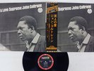 JOHN COLTRANE A LOVE SUPREME ABC/IMPULSE IMP-88060 Japan OBI VINYL LP