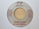 Rare 2 Step Modern Soul 45 JEFFERY CHARLES tonight at nine JP RECORDS listen