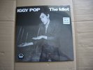 Iggy Pop: The Idiot on silver vinyl (1500 copies) - HMV EXCLUSIVE - NEW & SEALED