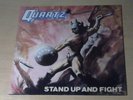 LP QUARTZ * Stand Up And Fight (MINT-) + BEILAGE/TEXTE