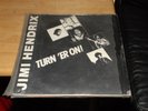 JIMI HENDRIX LP TURN ER ON EARLY LIVE VG+ LIKE A ROLLING STONE PURPLE HAZE