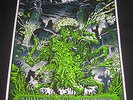 The Melvins Gig Poster Leeds 2016 Signed By Band Numbered Memorabilia NIRVANA