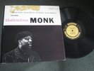 PRESTIGE LP Sonny Rollins, Art Blakey featuring THELONIOUS MONK