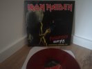 Iron Maiden ?– Purgatory Warpig - Red vinyl LP RARE