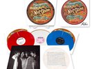 Small Faces Ogdens' Nut Gone Flake 3 coloured vinyl LP Boxset with signed print