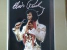 ELVIS PRESLEY ' ALOHA FROM HAWAII' FIBER OPTIC LIGHT BOX, WITH BOX
